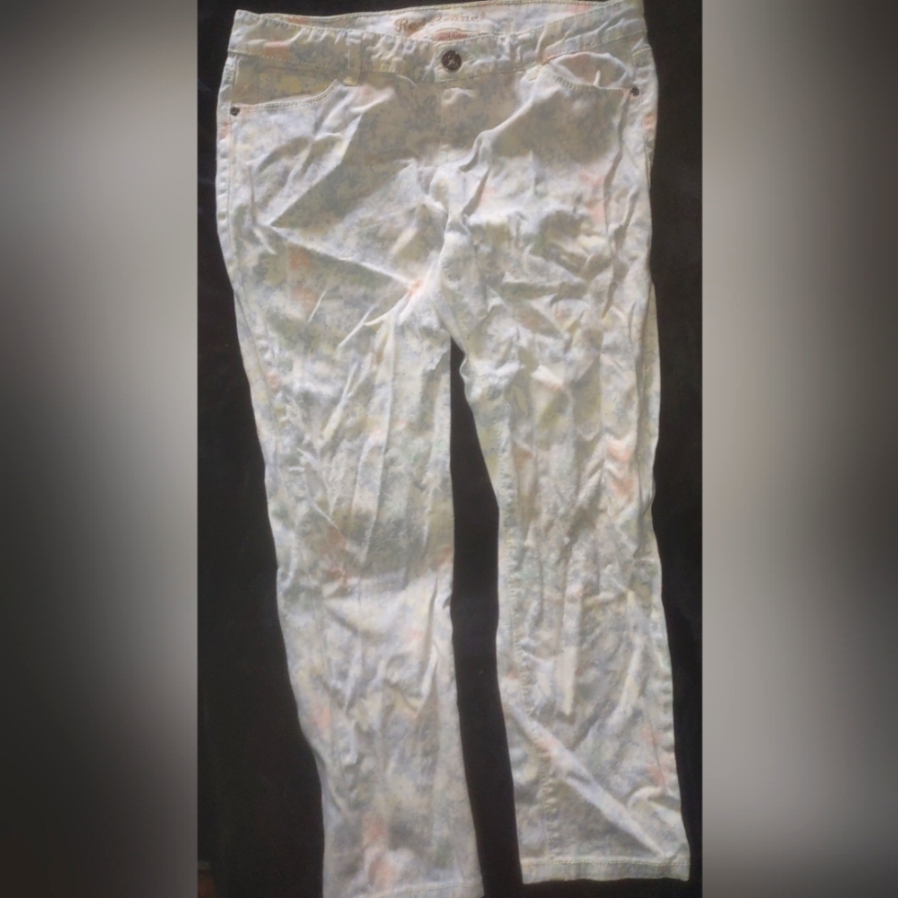 Red Camel Floral Denim Skinny Jeans (13)